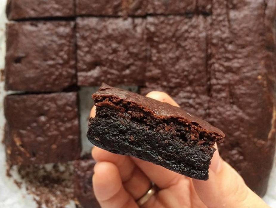 Gluten Free Almond Butter Brownies