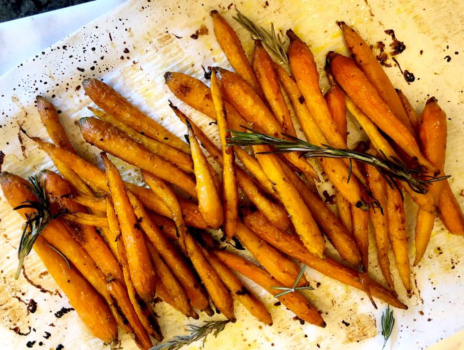 Silan Dijon Roasted Carrots