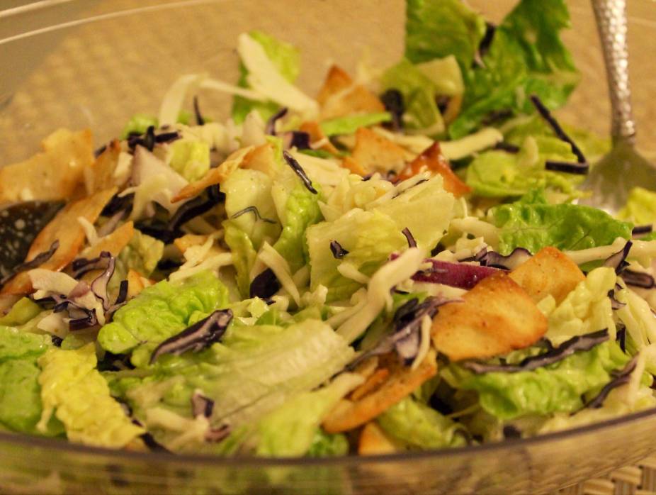 nish nosh salad + dressing