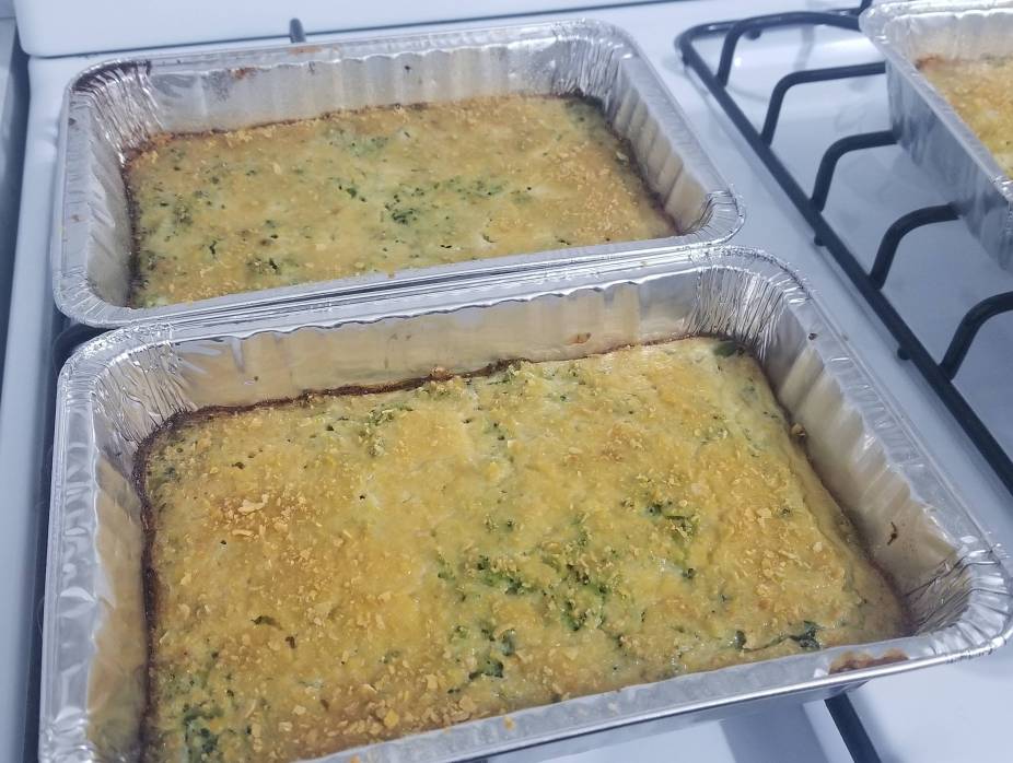 Low Carb Broccoli Kugel
