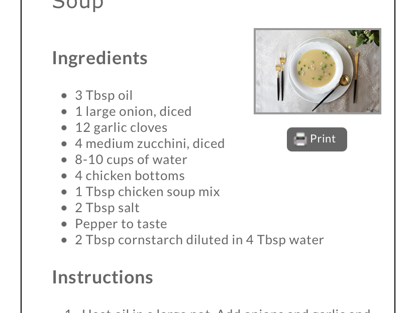cream chicken soup