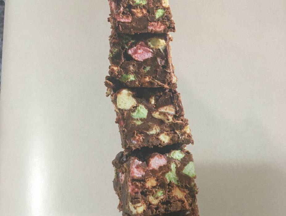 Confetti Squares Recipes