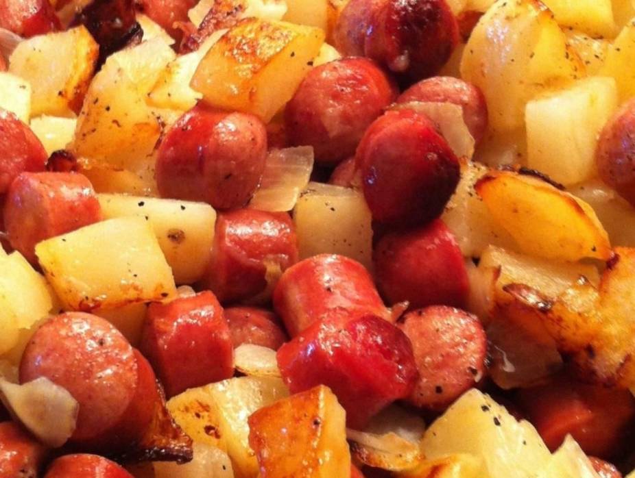 Frank/salami & Potato Goulash Recipes