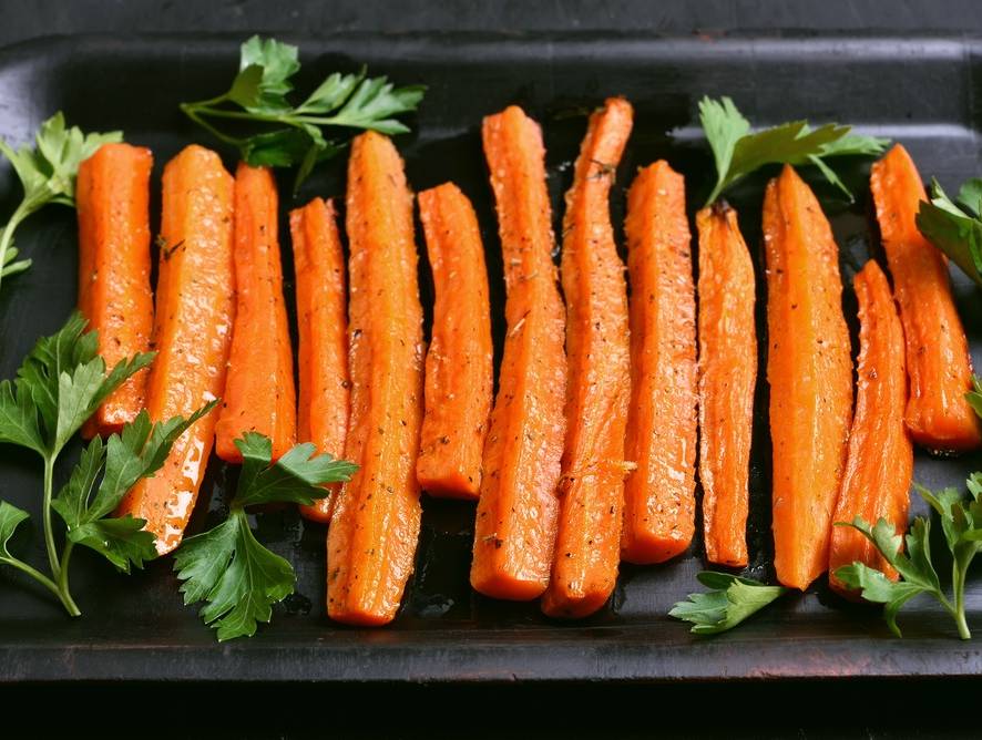 Julienne Carrot Sauté