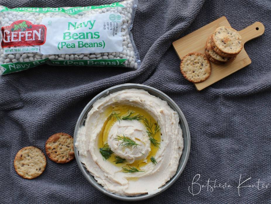 Garlicky White Bean Dip