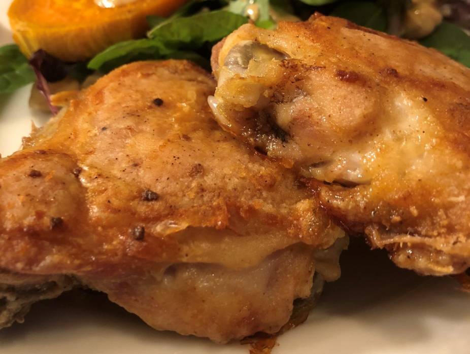 Meme’s Crispy Chicken (Oven Fried Chicken)