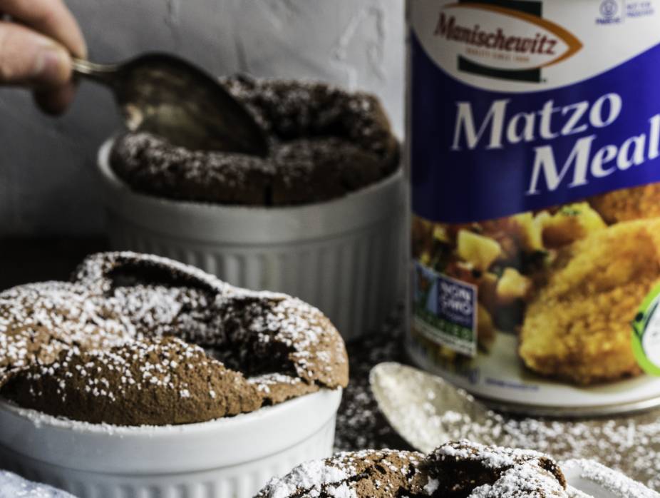 Passover Mexican Chocolate Souffles