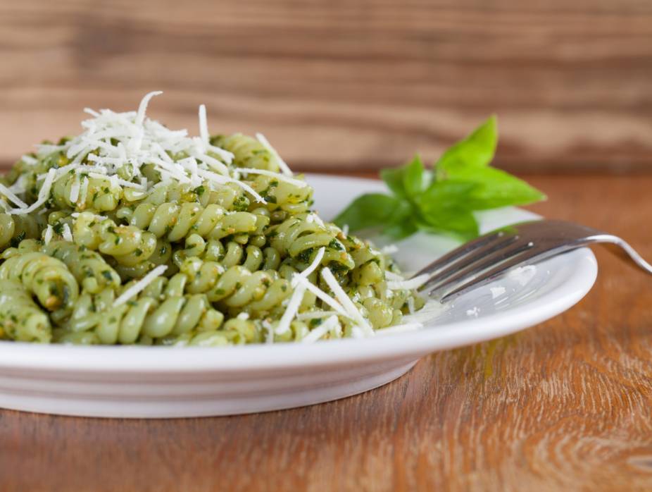 Personal Pesto Pasta