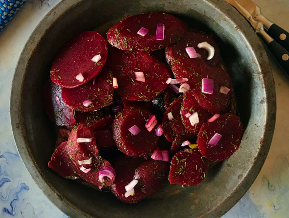 Quick Beet Salad