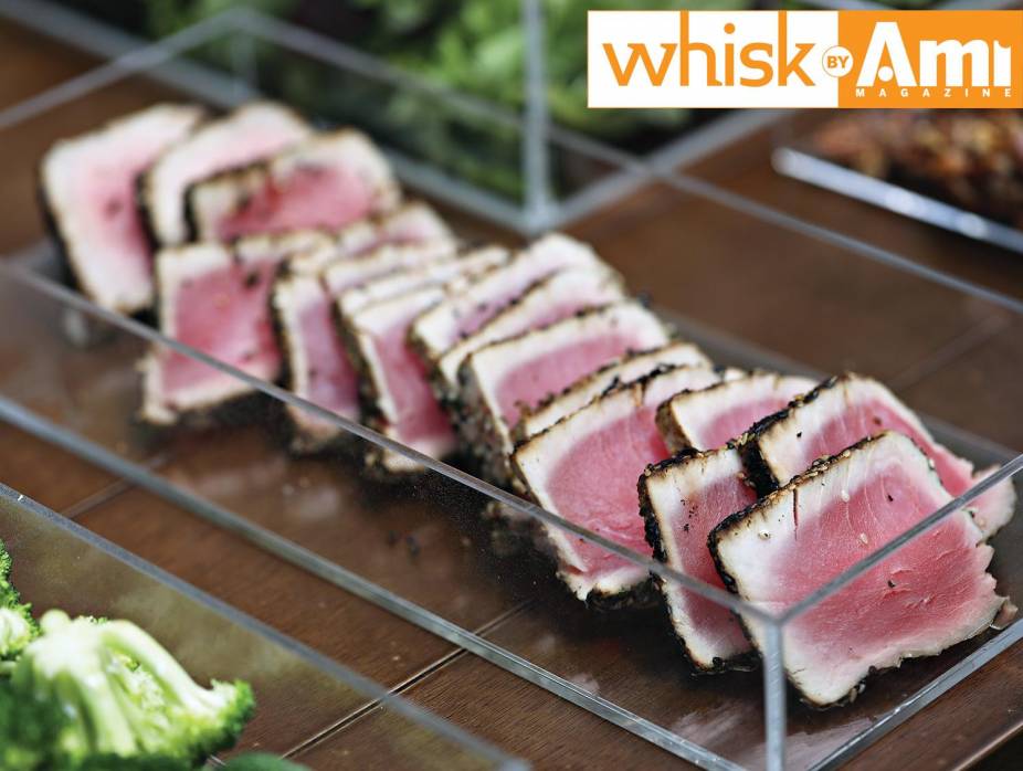 CoffeeCrusted PanSeared Tuna