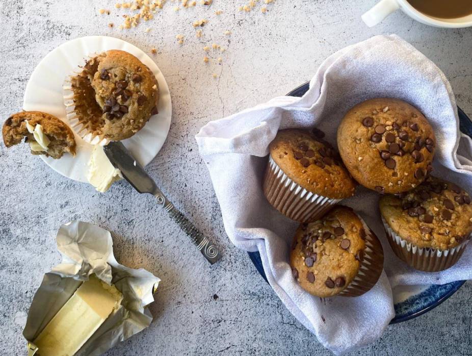 Easy Healthy Passover Muffins