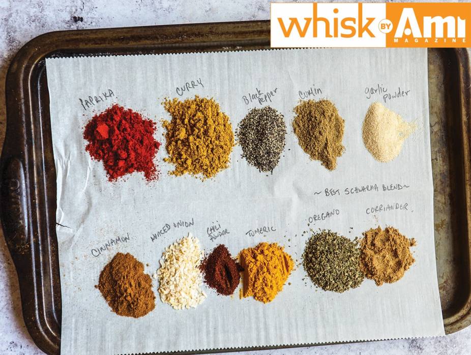 Shawarma Spice Blend Recipe