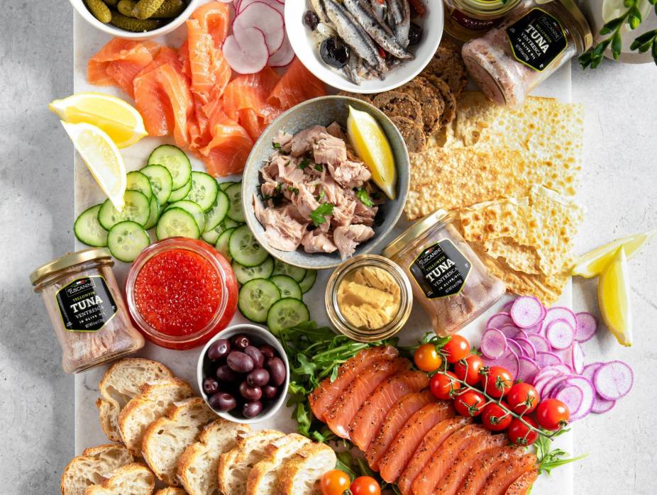 Mediterranean Fish Board (Perfect for Shavuot)