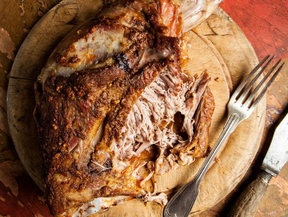 Sephardic Roasted Lamb Shoulder (Coedero Al Horno)