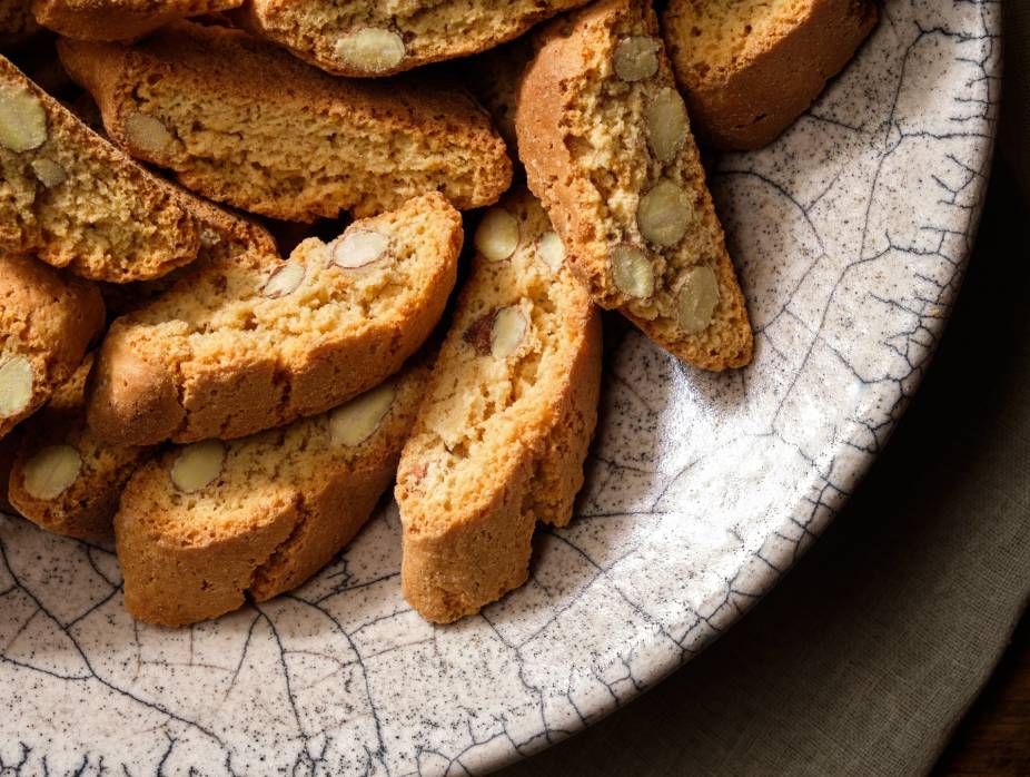 Almond Anise Biscotti