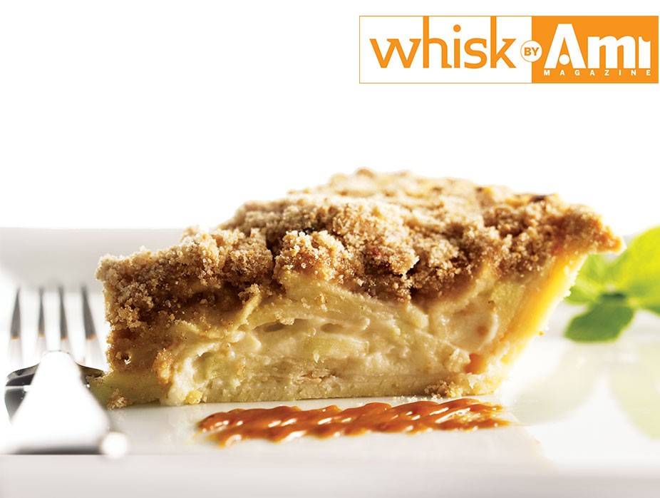 Sour Cream Apple Pie With Walnut Streusel Recipes