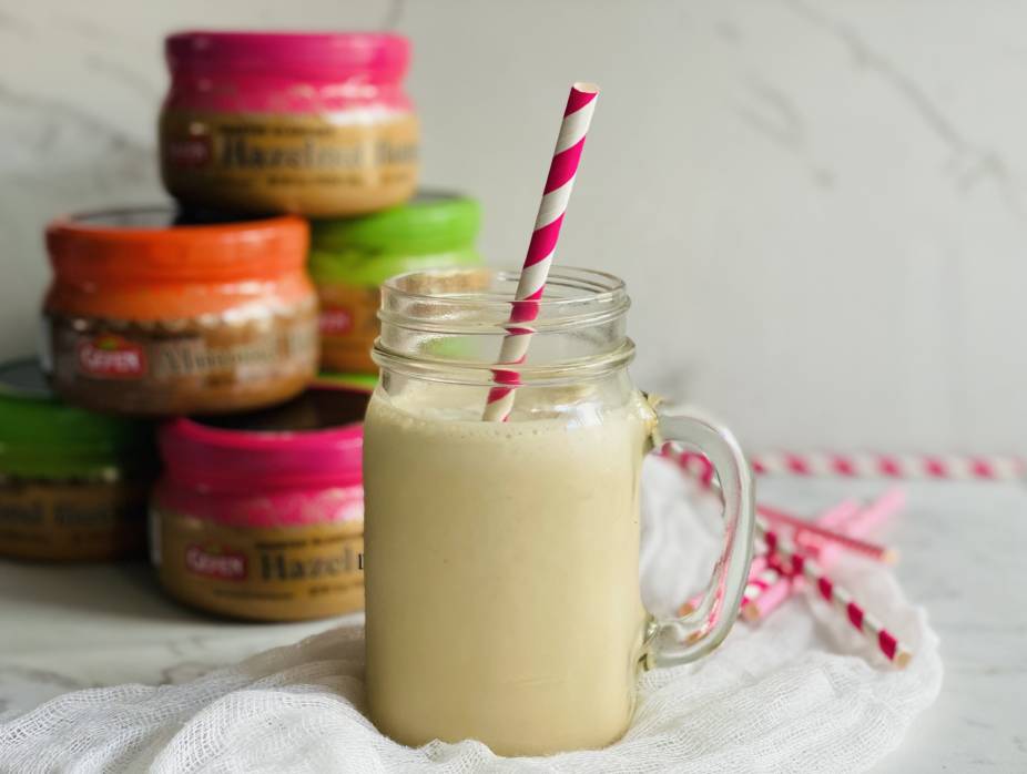 Hazelnut Ice Blended Coffee