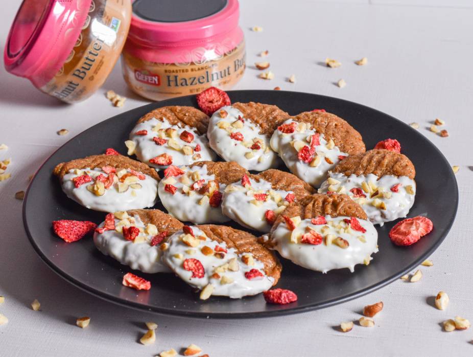 Easy Flourless Hazelnut Cookies