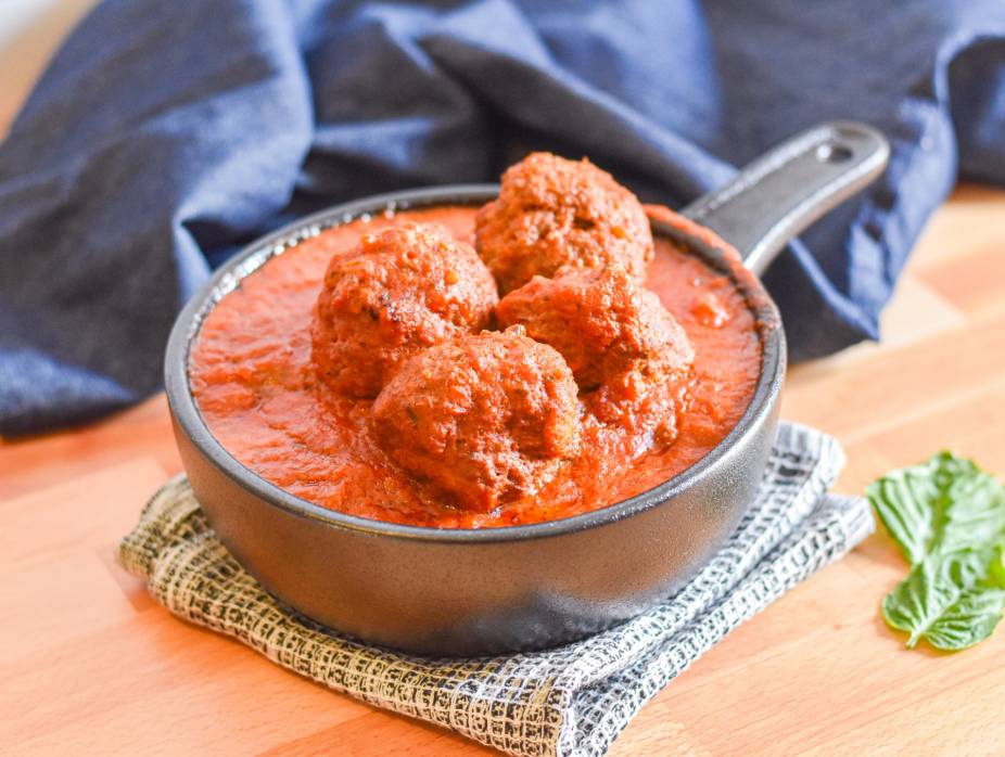 Easy Italian Meatballs