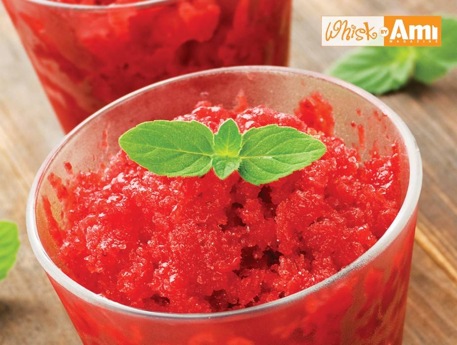 Watermelon Granita