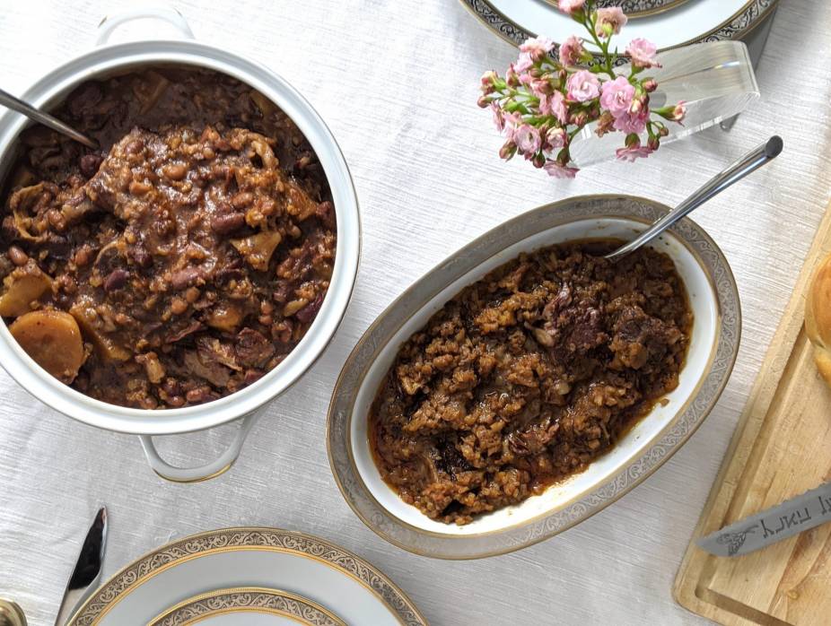 Gluten Free + Grain Free Cholent