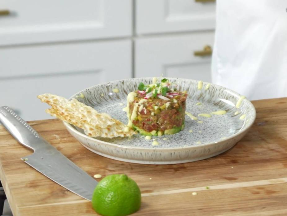 Piquant Tuna Tartare