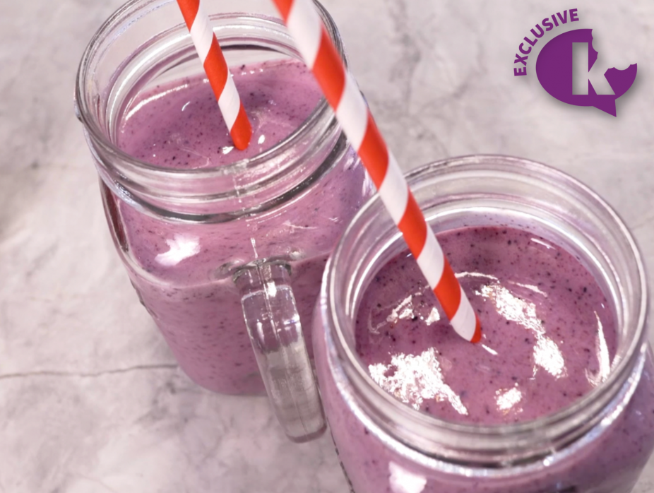 Frozen Berry Smoothie