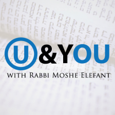 logo of the show Ou and You, Sponsored by OU Kosher