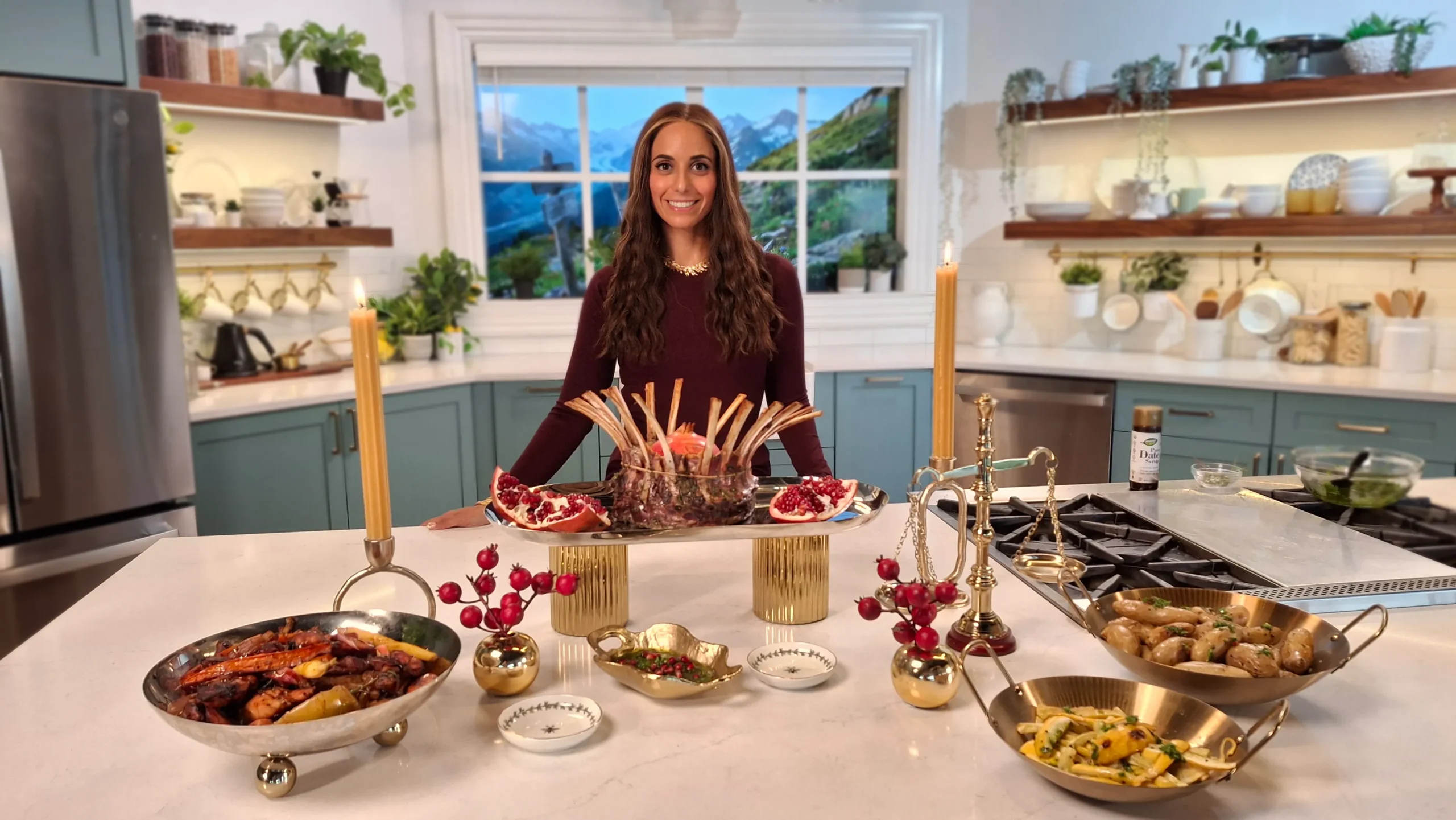 Crown of Lamb for a ROYAL Rosh Hashana Table
