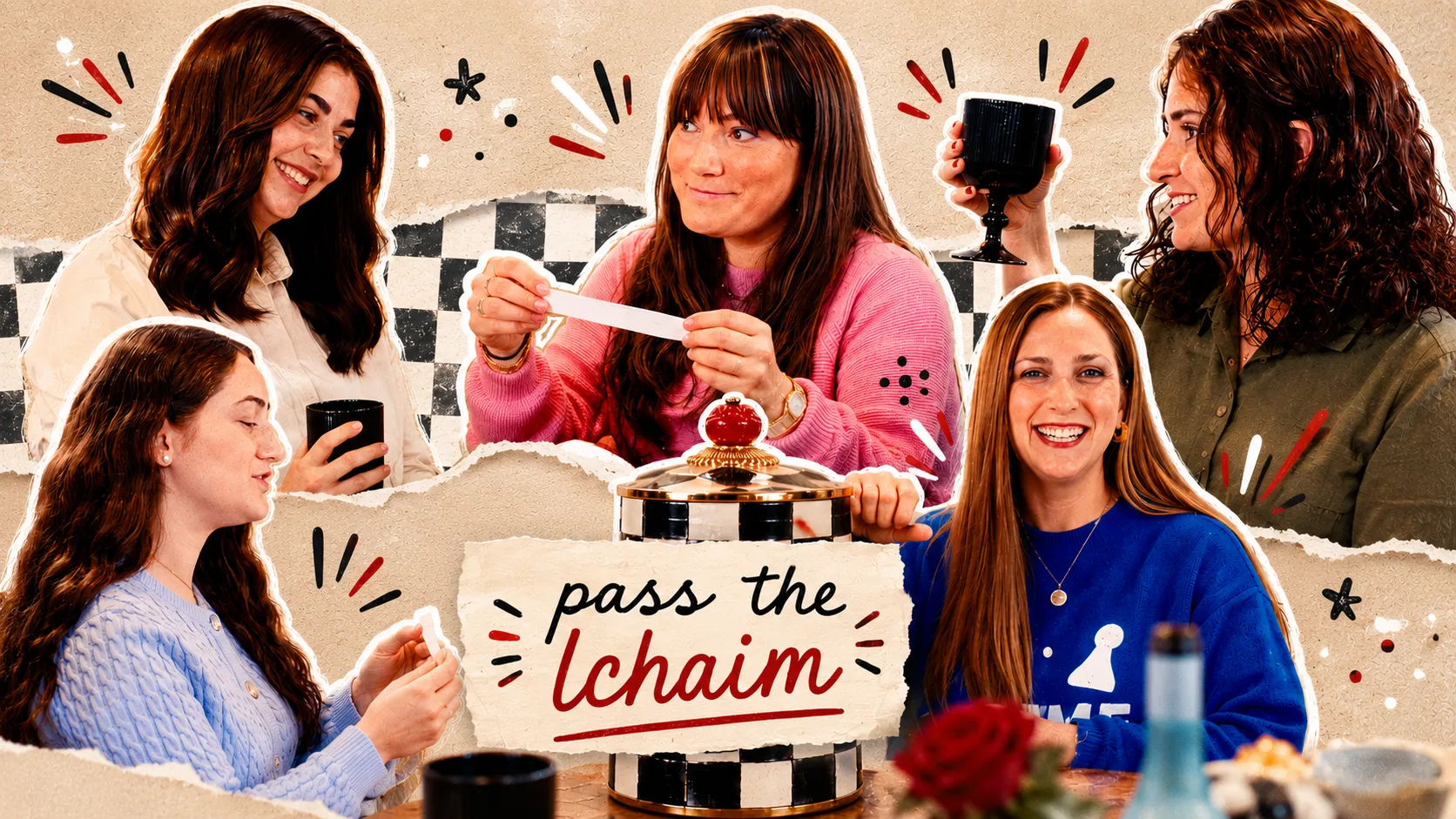Pass the L’chaim