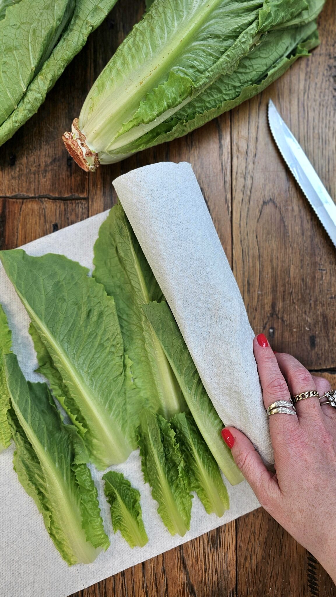 ChezChaya's Hack for Keeping Lettuce Fresh for the Seders