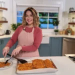 Potato Chip Chicken over Onions