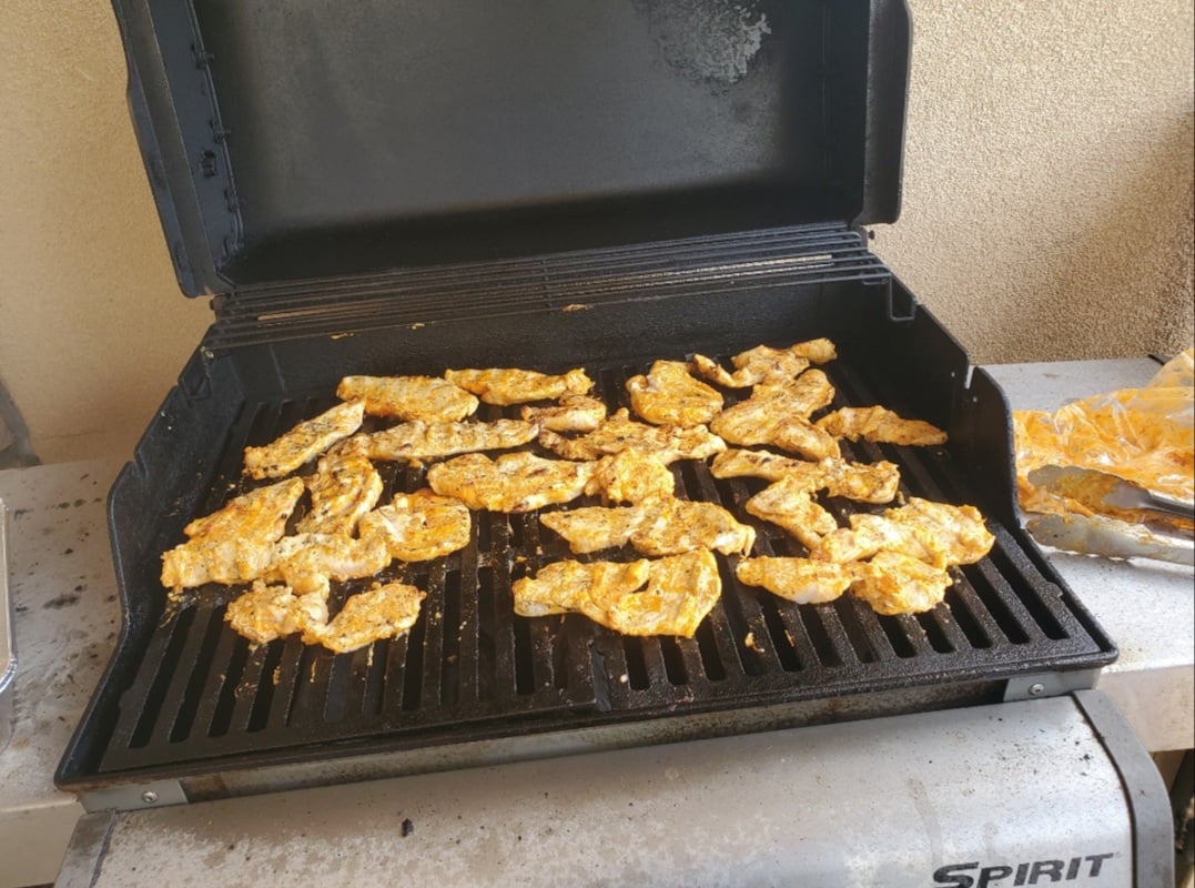 Easy Peasy Grilled Chicken