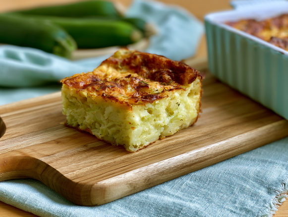 Smooth Zucchini Kugel