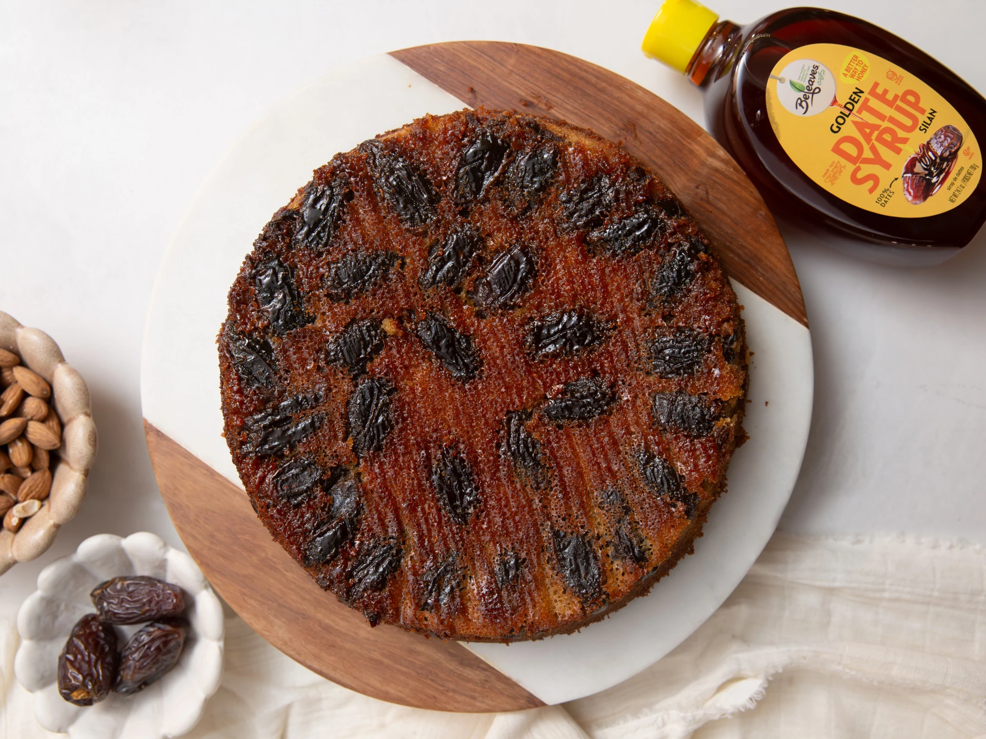 Pesach Olive Oil Date Cake