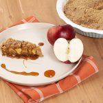 Rosh Hashanah Butterscotch Apple Crumble
