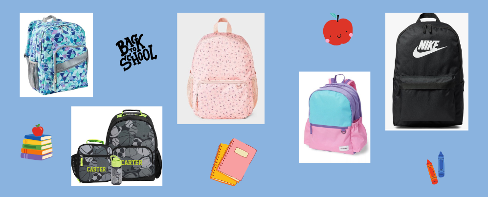 Back To School Shopping: Backpacks