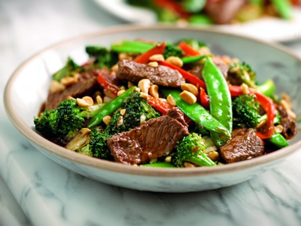 Szechuan Beef Stir-Fry