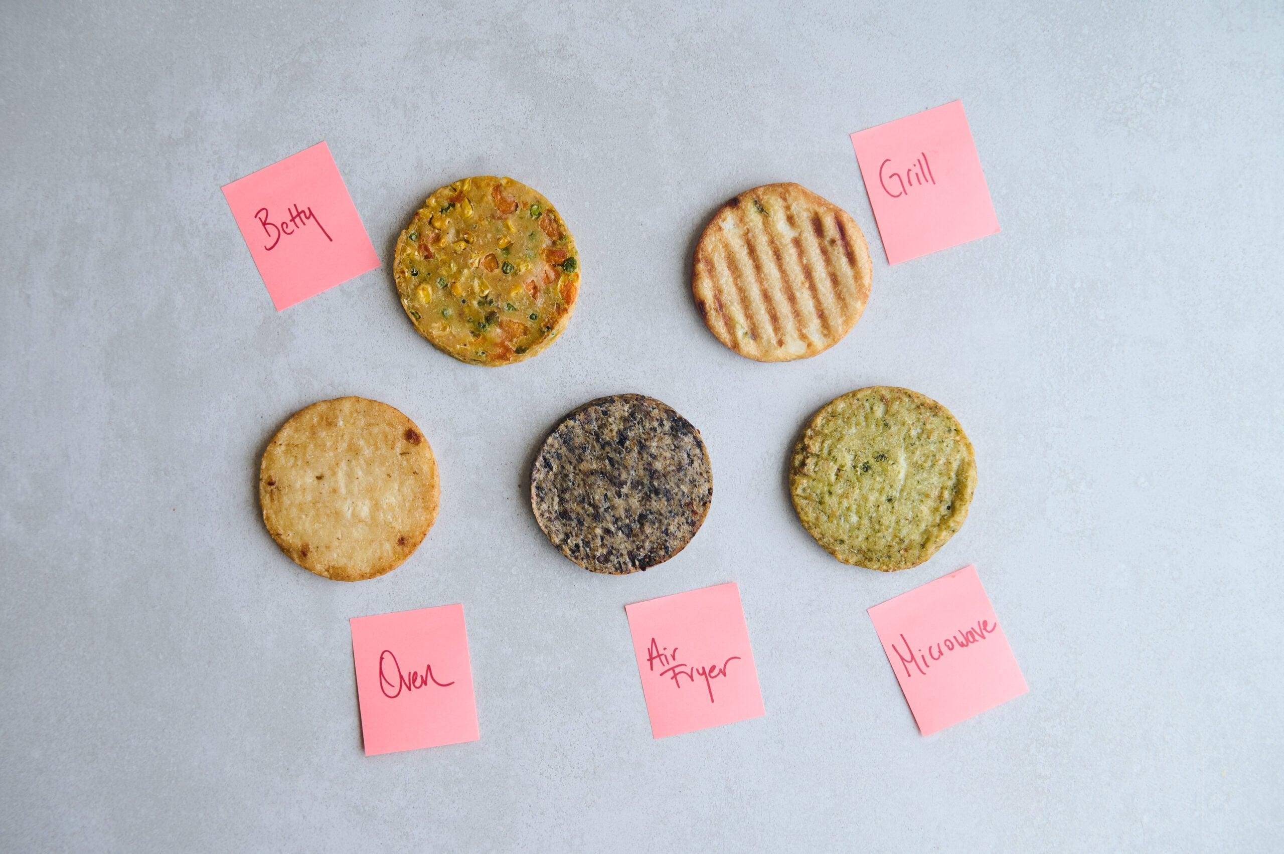 Best Taste Scenario: Veggie Burgers