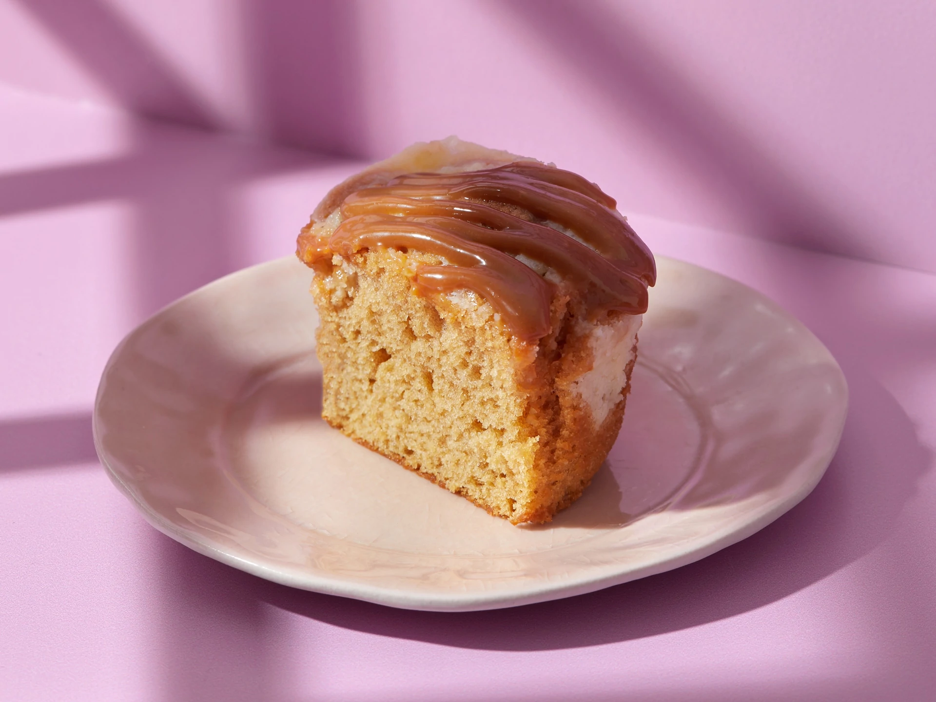 Caramel Cheese Muffins