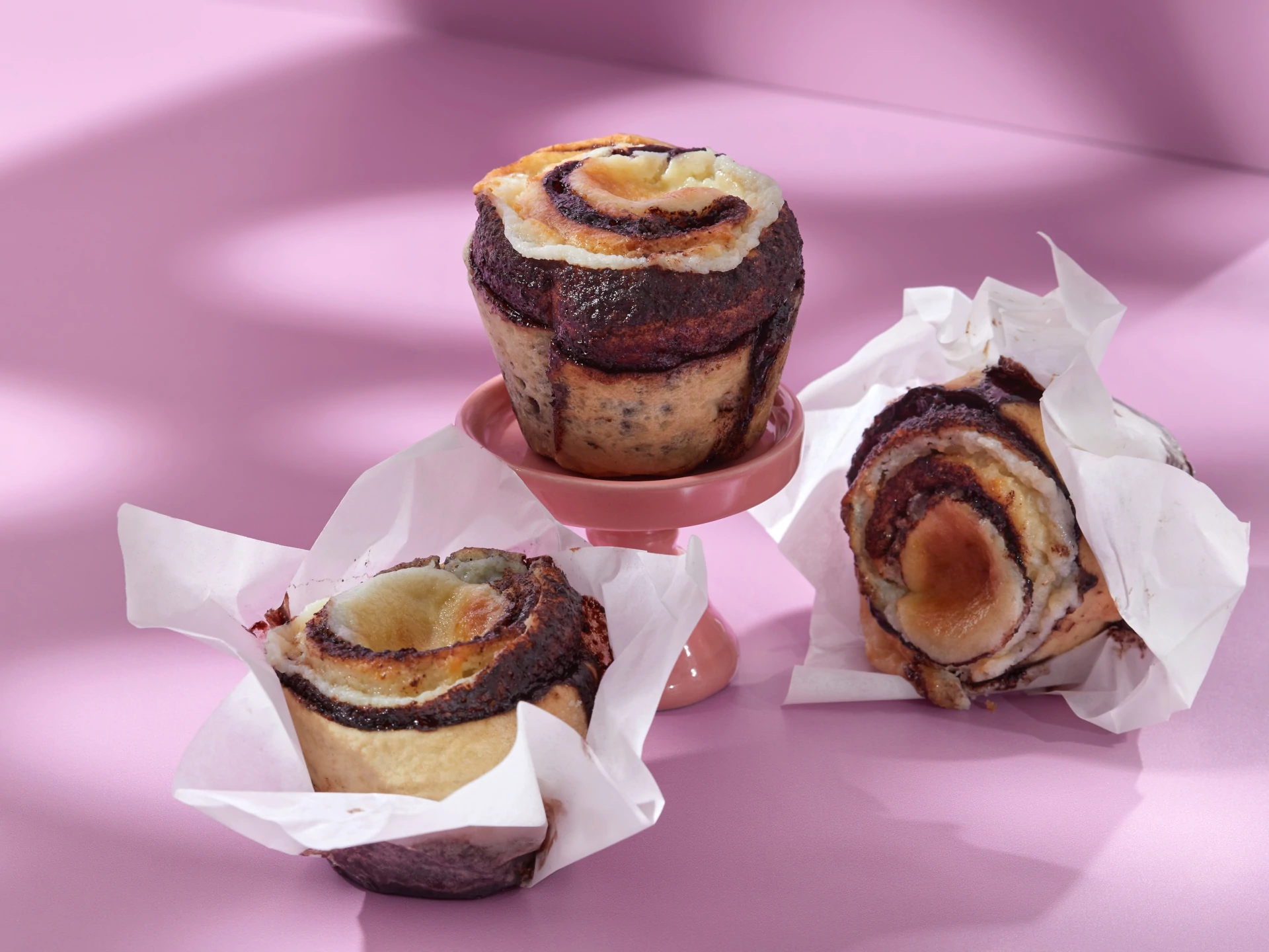 Chocolate Cheese Buns