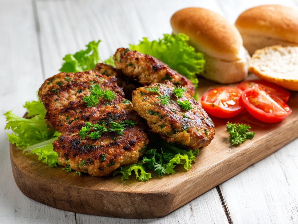 Lamb Burgers