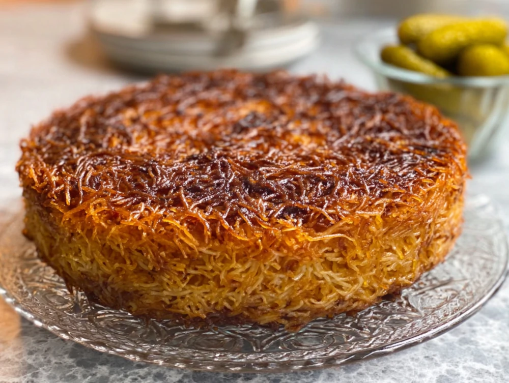 Best Yerushalmi Kugel
