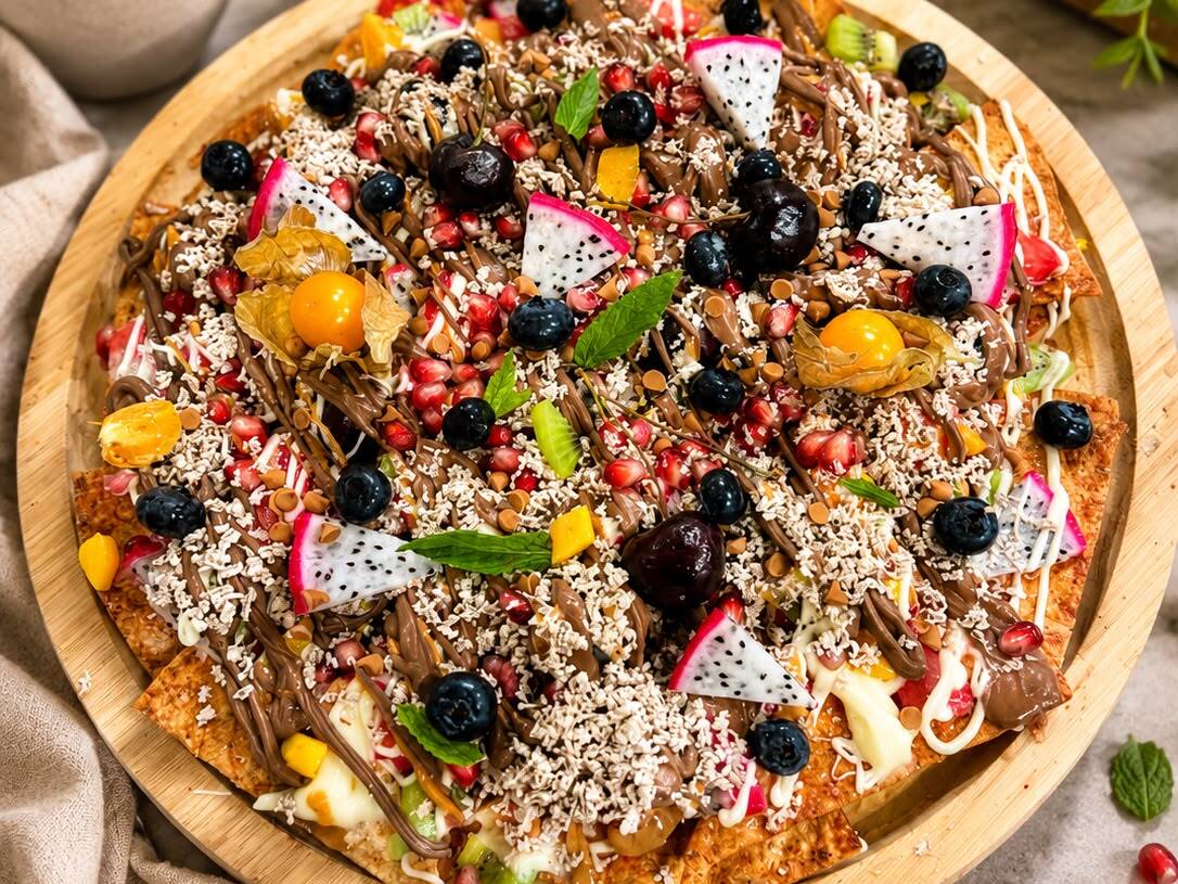 Fruity Nacho Fiesta by Faigie