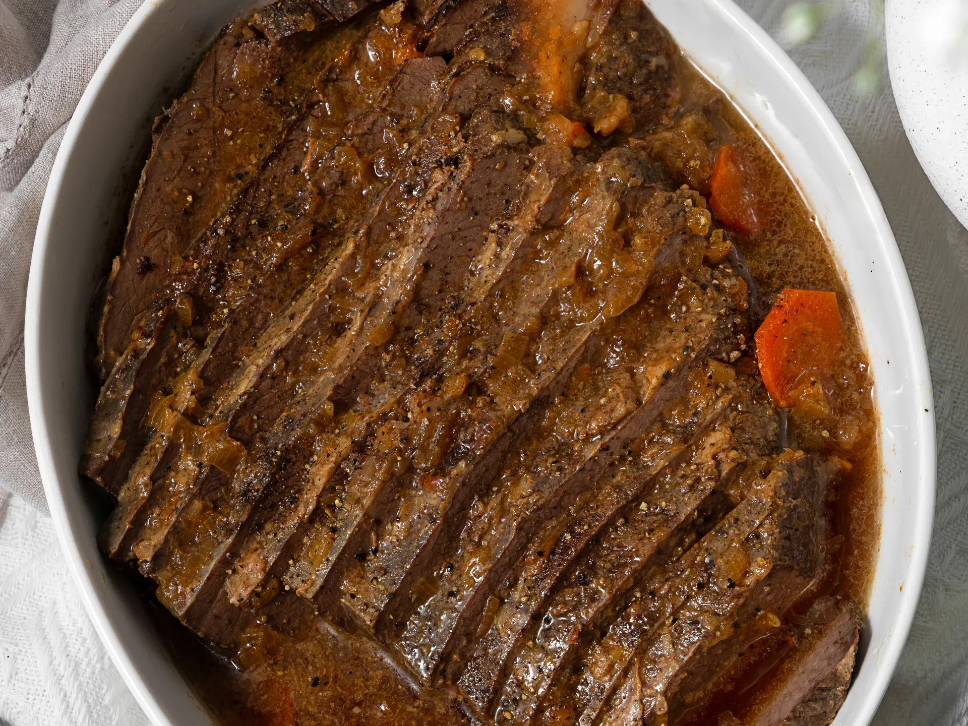 Caramelized Sugar Pot Roast