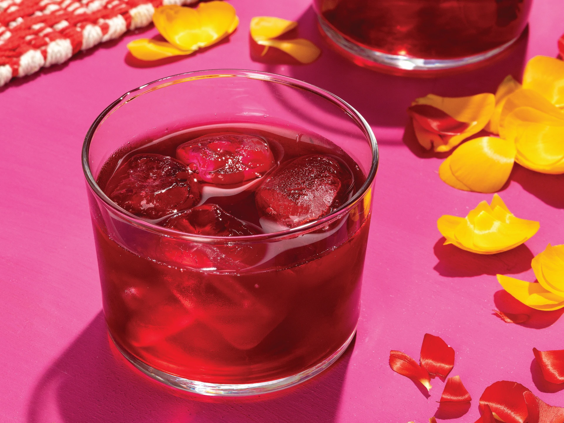 Agua de Jamaica (Hibiscus Cooler)