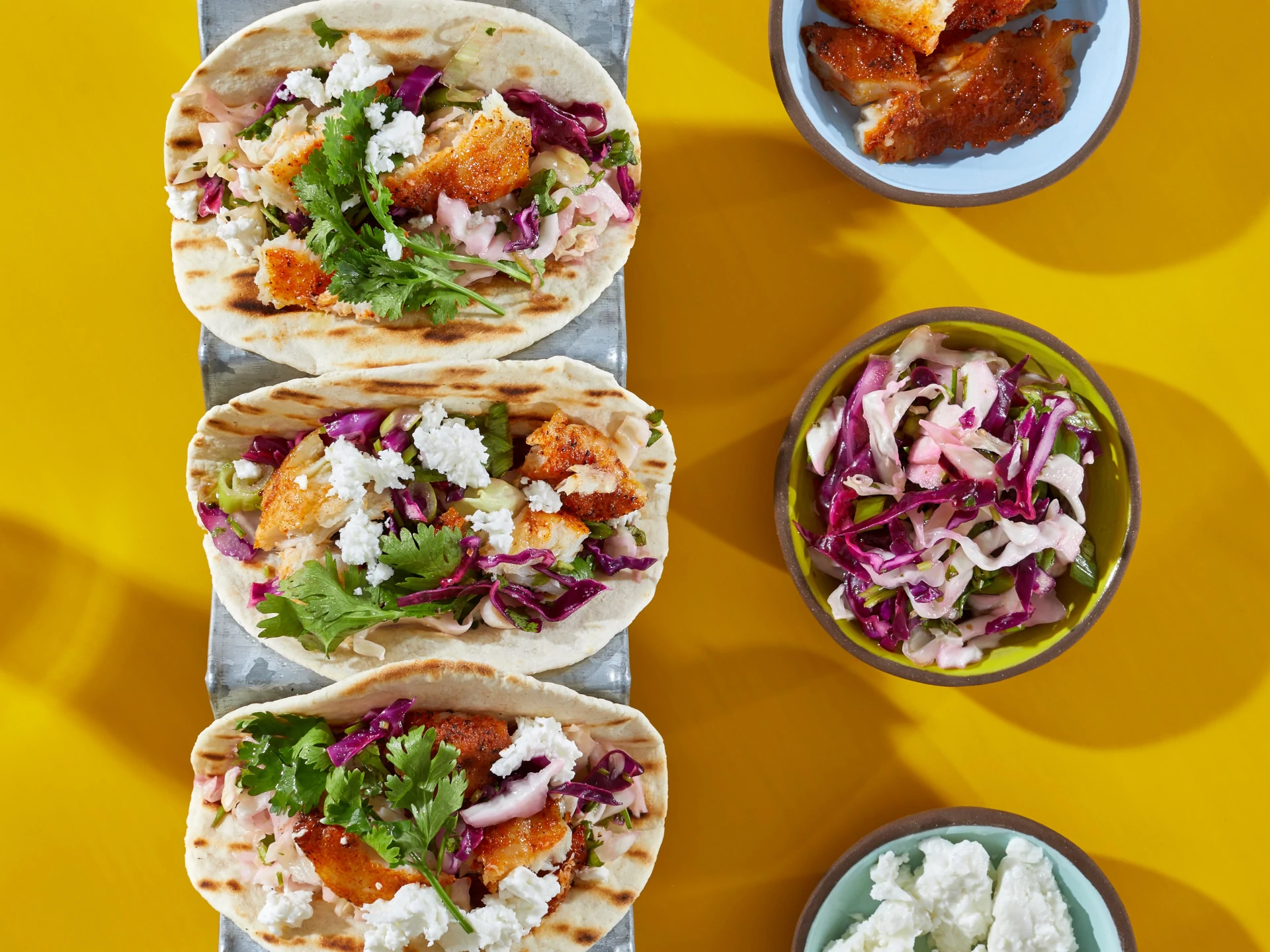 Incredible Baked Fish Tacos