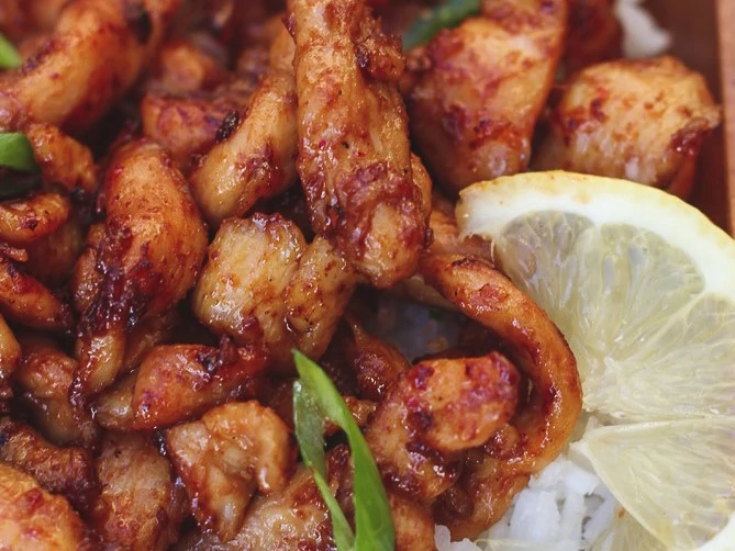 Honey, Lemon, and Garlic Chicken