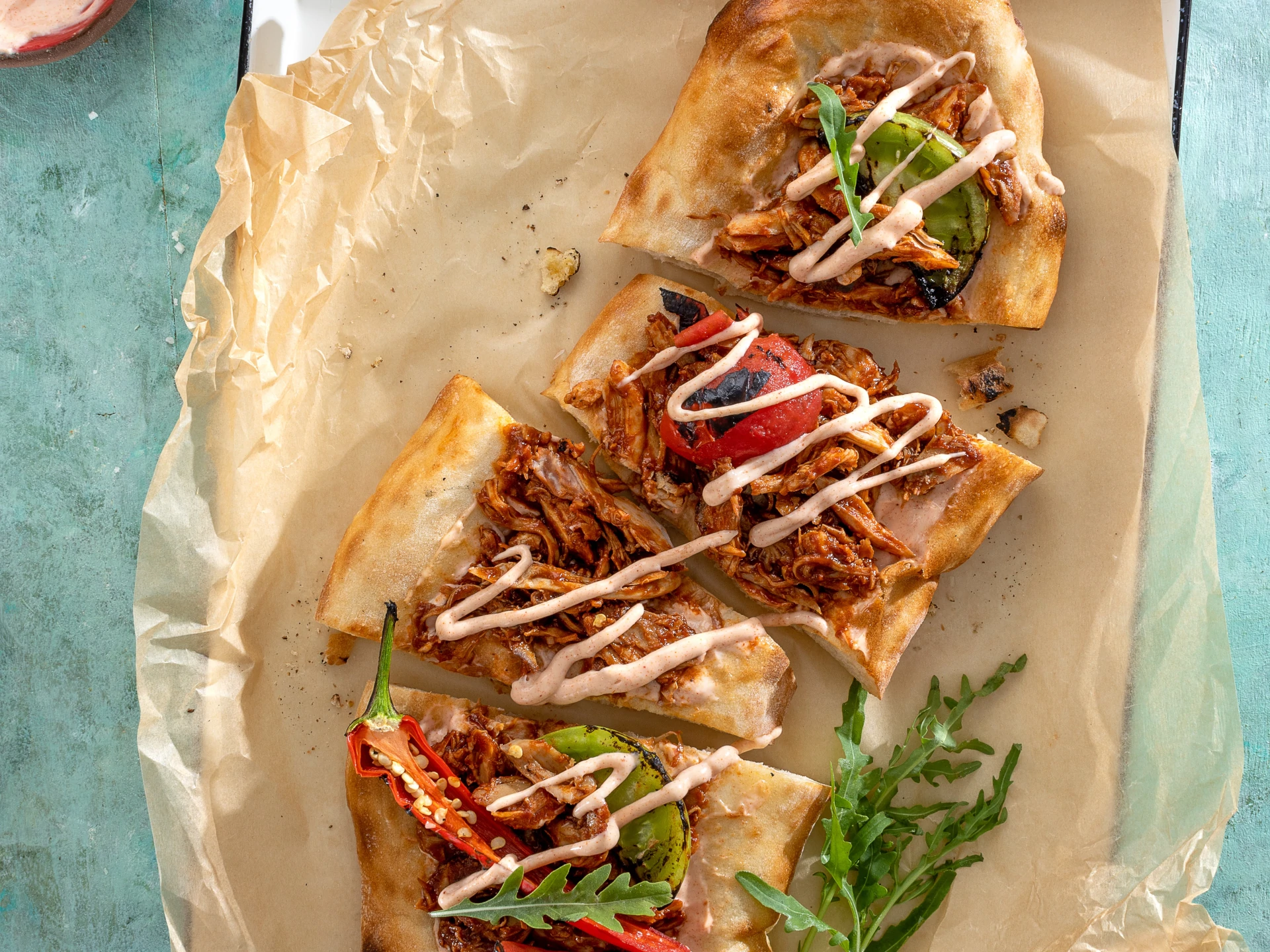 The “Big Texan” Focaccia