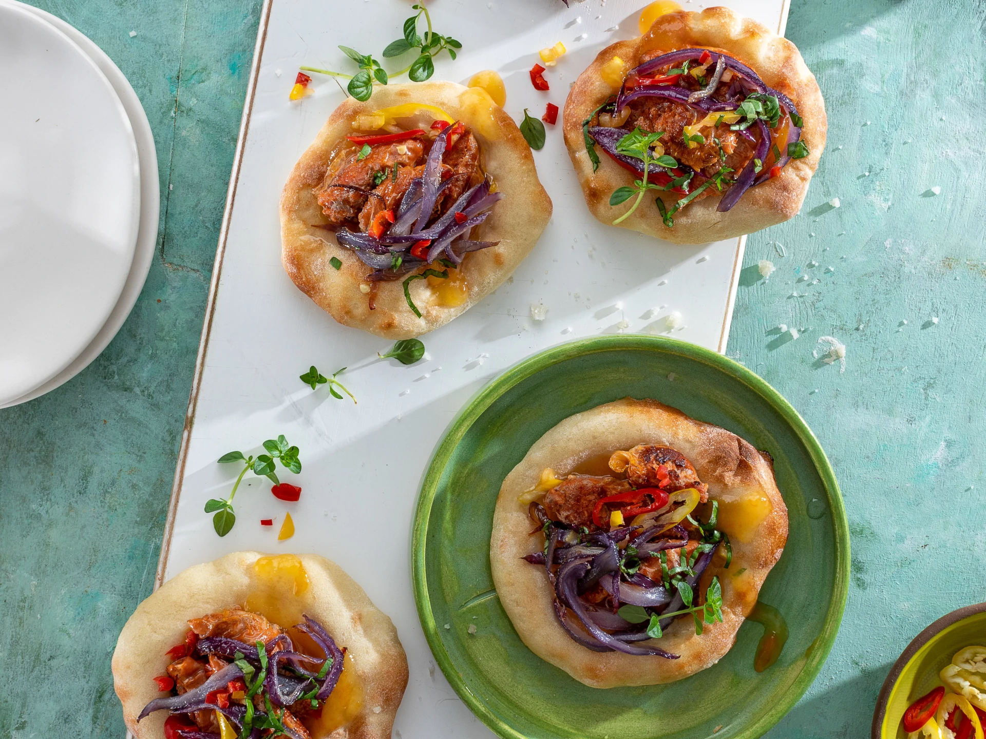 The “Sweet Hawaiian” Focaccia